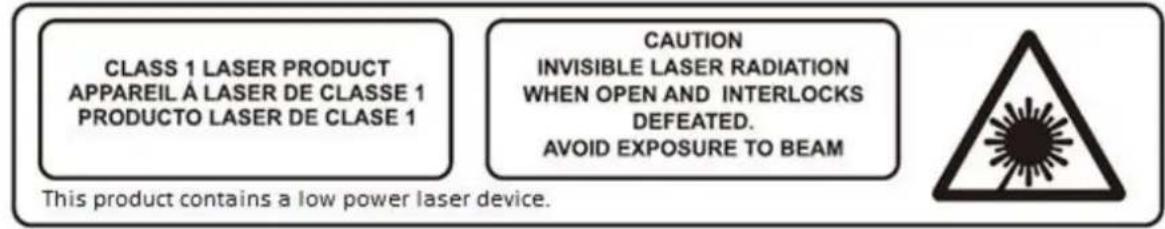 LENCO DVP910 - WARNING - 1