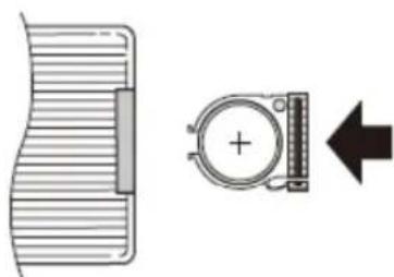 LENCO DVP1045 - Installer la pile - 2
