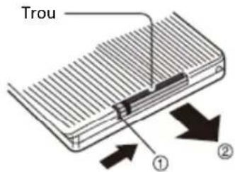 LENCO DVP1045 - Installer la pile - 1