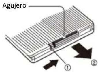 LENCO DVP1045 - Insertar la pila - 1