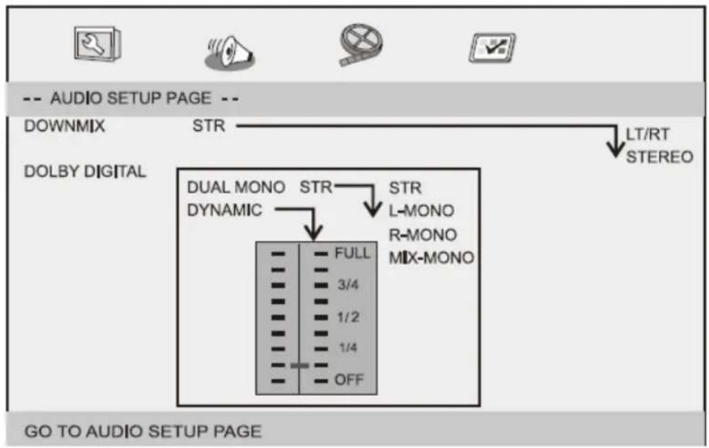 LENCO DVP1045 - Págrá de configuración general - 2