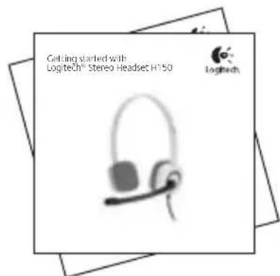 LOGITECH H150 - Logitech ^® Stereo Headset H150 - 5