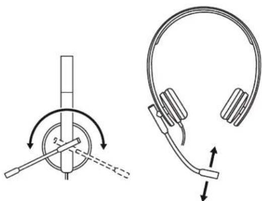 LOGITECH H570e - AMIKROFONKAR BEALITASA - 1