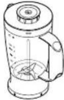 KENWOOD Multipro Compact FDM307SS - Processing information supplied is for guidance only and will vary depending on the exact recipe and ingredients being processed. - 9