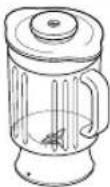 KENWOOD Multipro Compact FDM307SS - Processing information supplied is for guidance only and will vary depending on the exact recipe and ingredients being processed. - 8