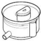 KENWOOD Multipro Compact FDM307SS - Processing information supplied is for guidance only and will vary depending on the exact recipe and ingredients being processed. - 12