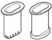 KENWOOD Multipro Compact FDM307SS - AVERTISSEMENTS POUR L'ÉLIMINATION CORRECTE DU PRODUIT CONFORMÉMENT AUX TERMES DE LA DIRECTIVE EUROPÉENNE RELATIVE AUX DÉCHETS D'ÉQUIPEMENTS ÉLECTRIQUES ET ÉLECTRONIQUES (DEEE). - 14