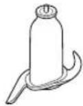 KENWOOD Multipro Compact FDM307SS - A feldolgozásra vonatkozó információk csak iránymutatásul szolgálnak és függnek a pontos recepttől és a feldolgozandó nyersanyagoktól. - 3