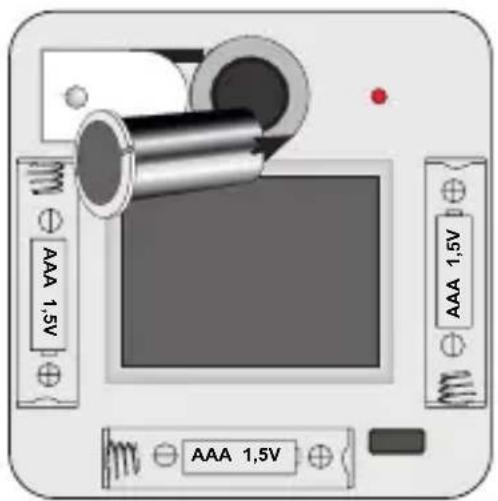 ALECTO DC700 - INSTALLATION: - 3