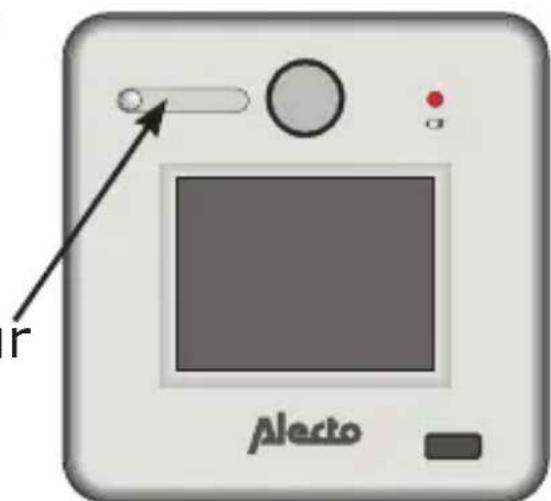 ALECTO DC700 - INSTALLATION: - 5