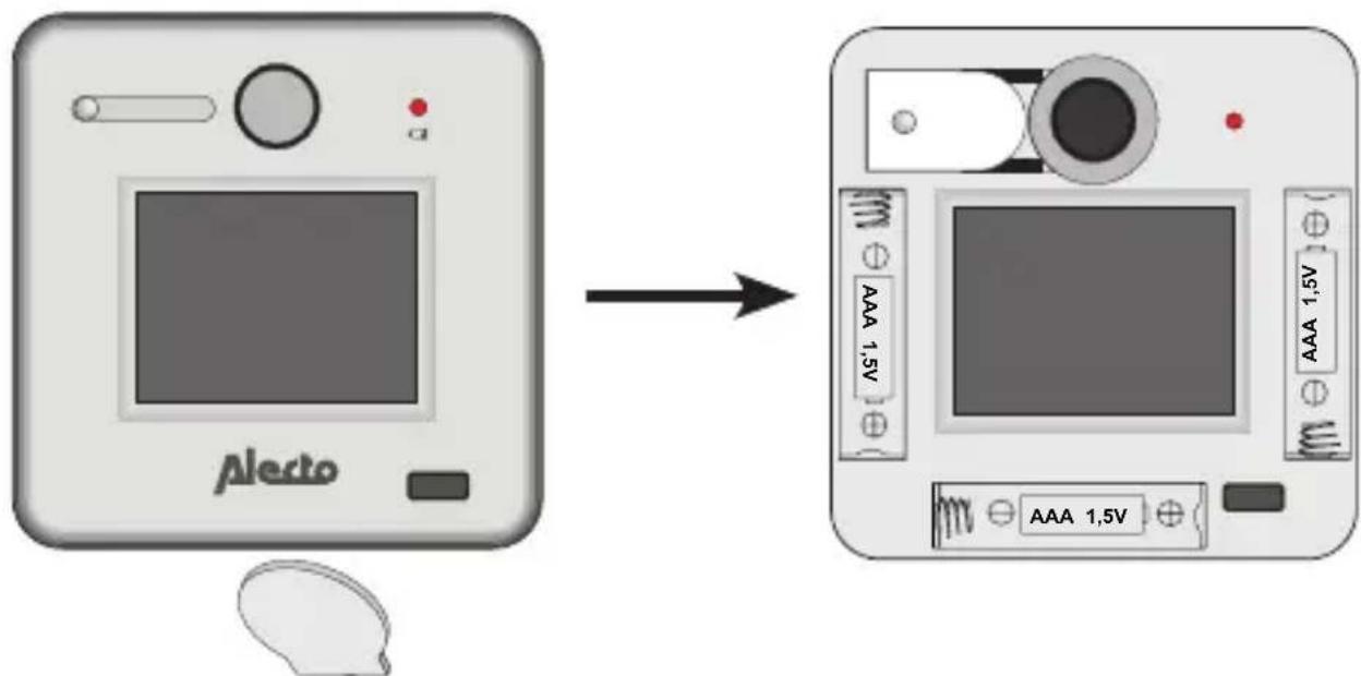 ALECTO DC700 - INSTALLATION: - 1