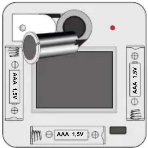 ALECTO DC700 - INSTALLATION: - 4