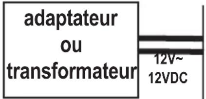 ALECTO DVC1000 - POUR CONNECTER LE BOUTON DE SONNETTE - 1