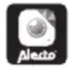 ALECTO DVC1000 - APP STARTEN - 1
