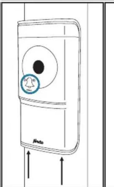ALECTO DVC1000 - INSTALLATION - 7