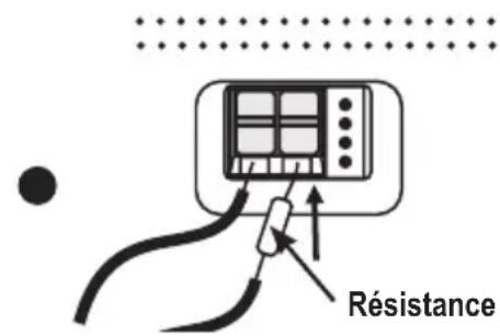 ALECTO DVC1000 - POUR CONNECTER LE BOUTON DE SONNETTE - 2