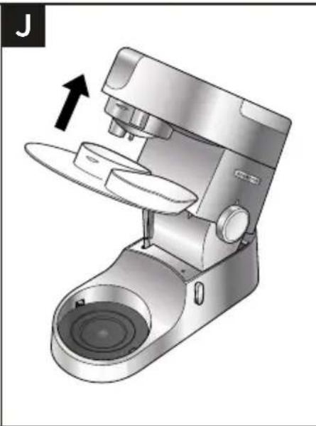 KENWOOD Chef XL KVL4110 - Bruksiagram og brukerinstruksjone - 2
