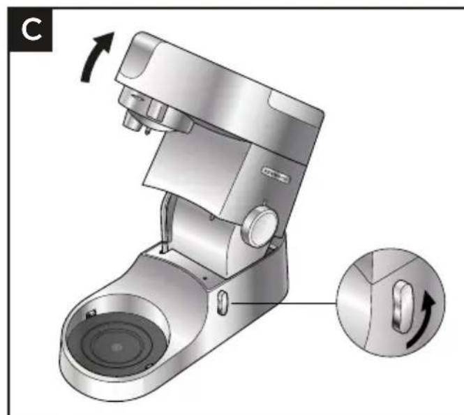 KENWOOD Chef XL KVL4110 - Gebruiksdiagrammen en gebruiksaanwijzing - 1