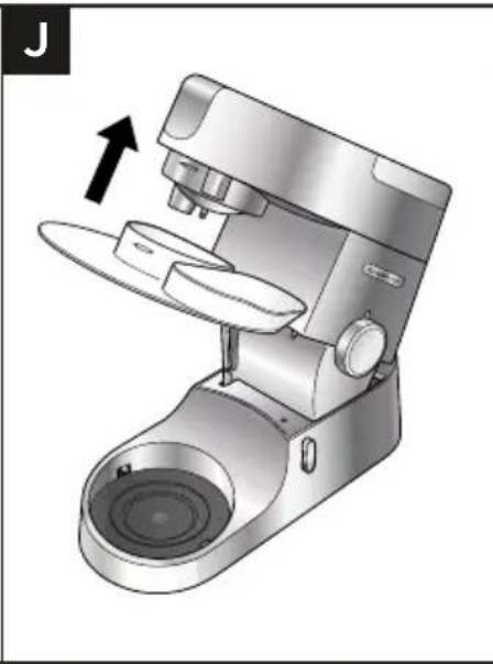 KENWOOD Chef XL KVL4110 - Diagrammes et instructions d'utilisation - 2