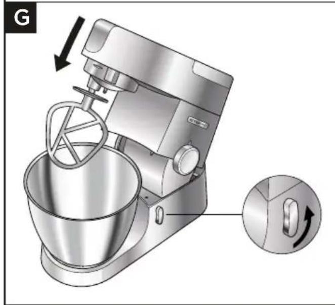 KENWOOD Chef XL KVL4110 - Δiaypáμata kal odnyiec xphonc - 5