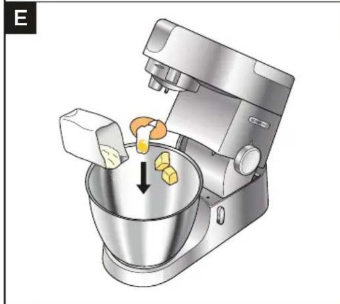 KENWOOD Chef XL KVL4110 - Ilustrace i instrukcja obslugi - 3