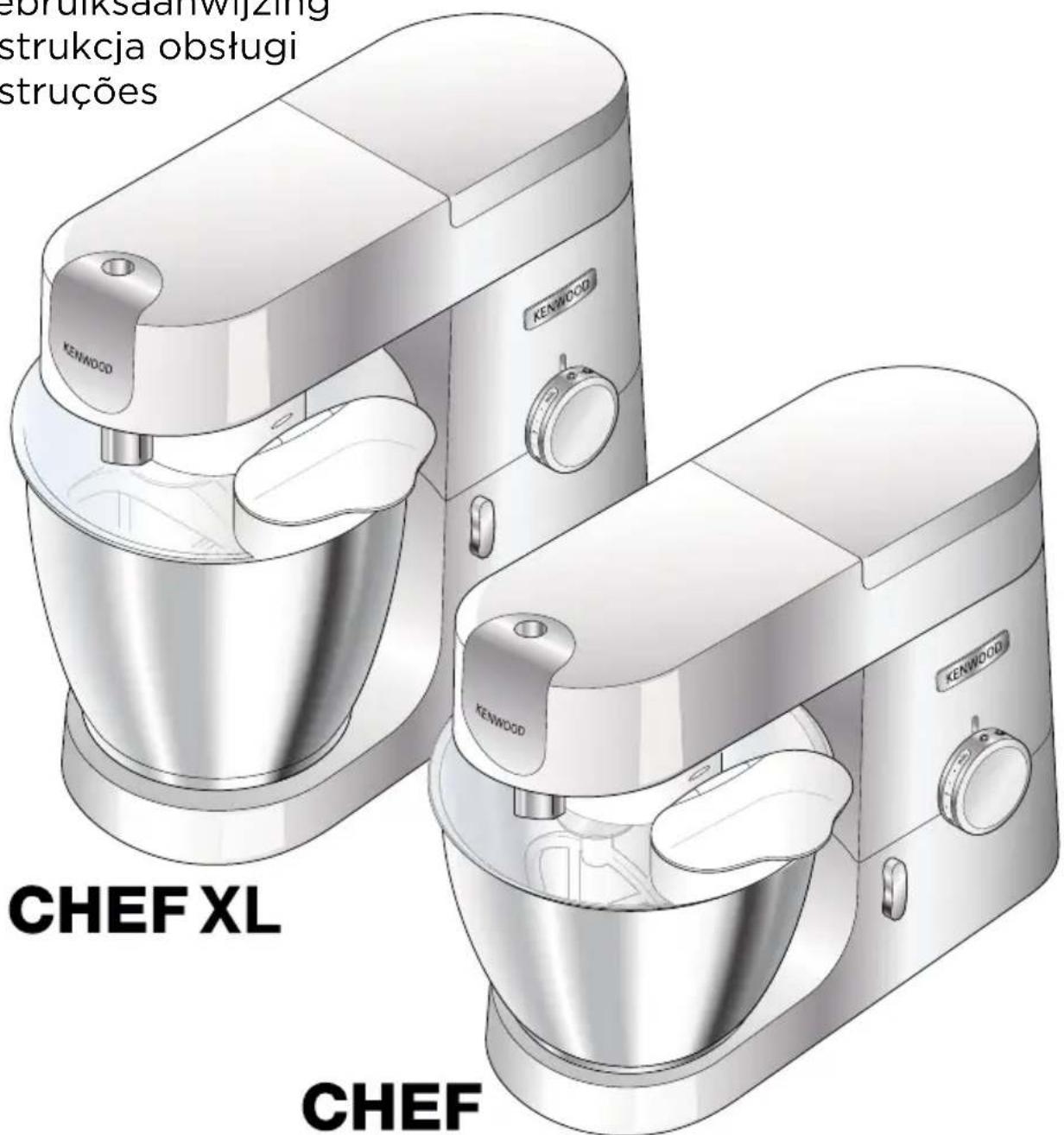 KENWOOD Chef XL KVL4110 - 1