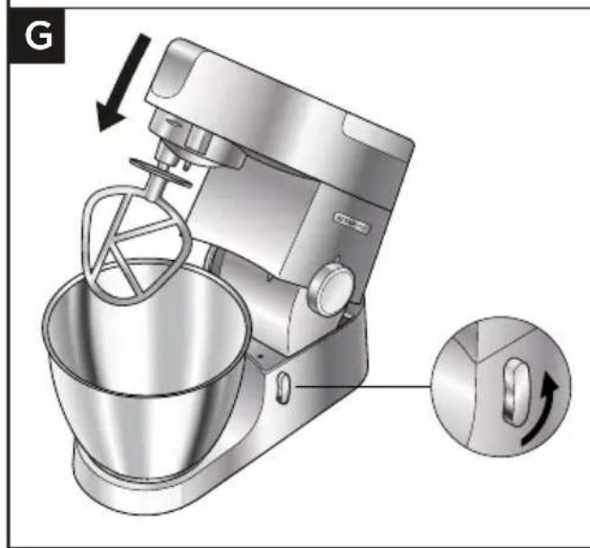 KENWOOD Chef XL KVL4110 - Diagrammes et instructions d'utilisation - 5