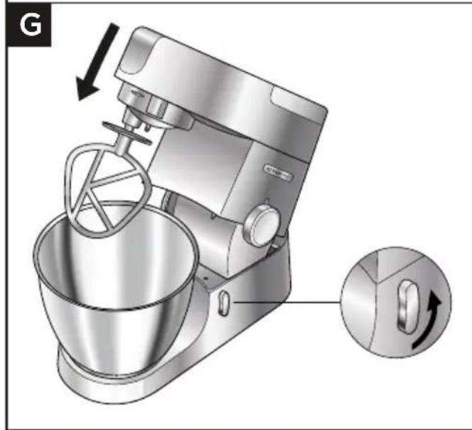 KENWOOD Chef XL KVL4110 - Diagramy použitia a Pokyny na použitie - 5
