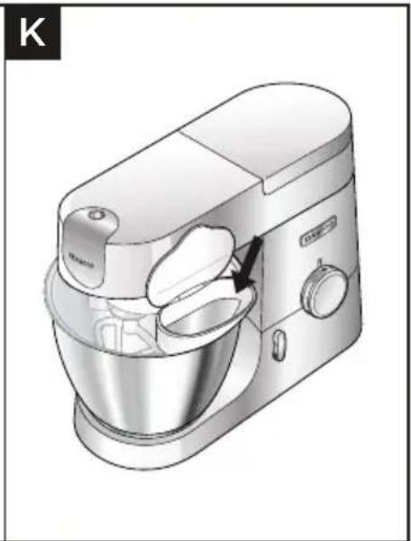 KENWOOD Chef XL KVL4110 - PnAaAnHy AnarpaMaIapbl XHe PnAaAnHy HycKayApbl - 3