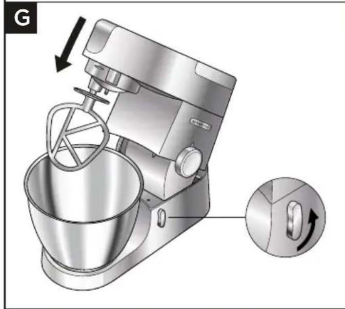 KENWOOD Chef XL KVL4110 - Ilustrace i instrukcja obslugi - 5