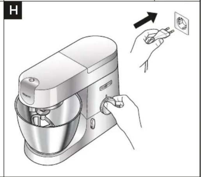 KENWOOD Chef XL KVL4110 - Usage Diagrams and Usage Instructions - 6