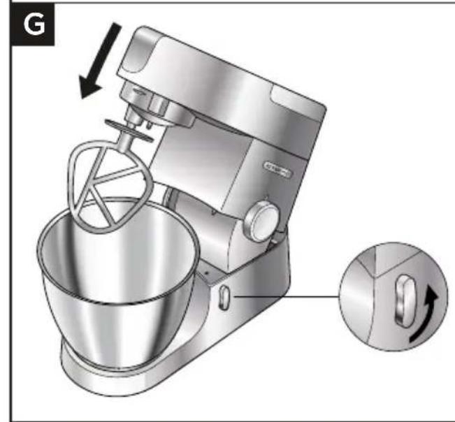 KENWOOD Chef XL KVL4110 - Deutsch - 6