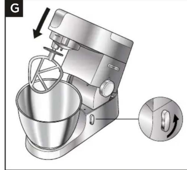 KENWOOD Chef XL KVL4110 - Utilização dos Diagramas e Instruções - 5