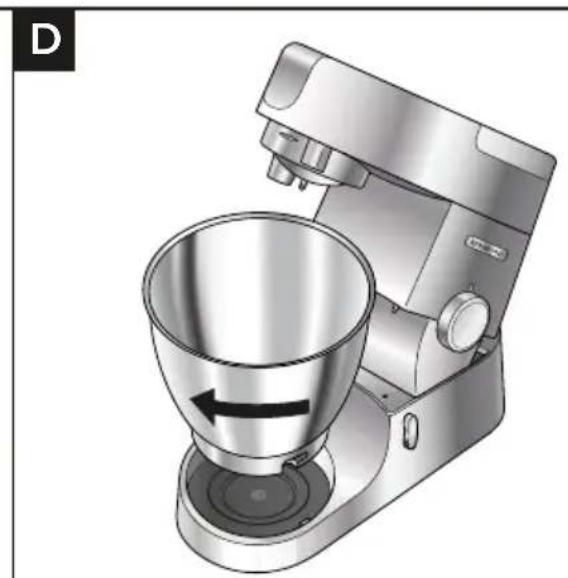 KENWOOD Chef XL KVL4110 - Deutsch - 2