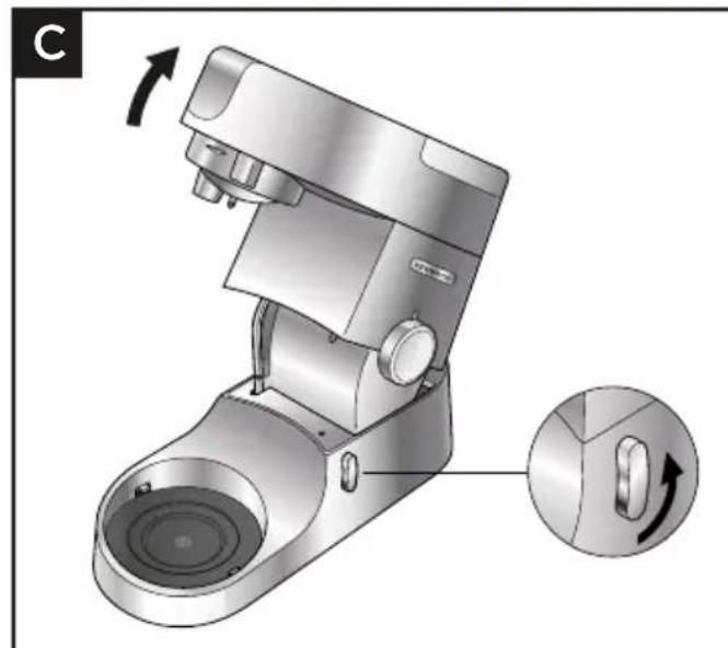 KENWOOD Chef XL KVL4110 - Brugsdiagrammer og brugsanvisninger - 1