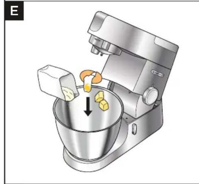 KENWOOD Chef XL KVL4110 - Bruksiagram og brukerinstruksjoner - 3