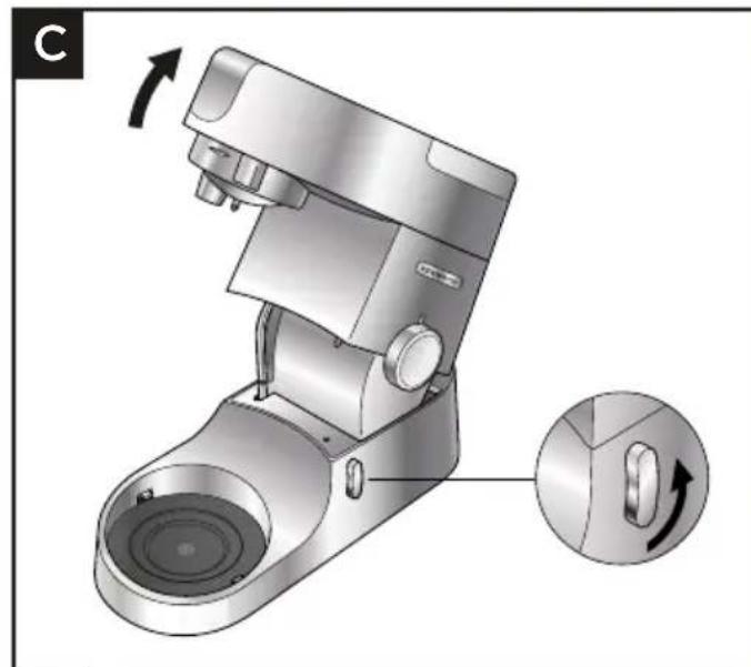 KENWOOD Chef XL KVL4110 - Ilustrace i instrukcja obslugi - 1