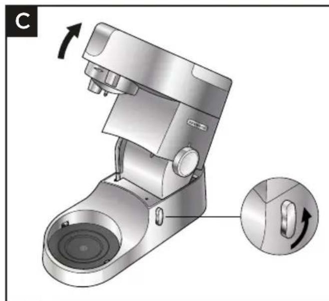 KENWOOD Chef XL KVL4110 - Diagrammes et instructions d'utilisation - 1