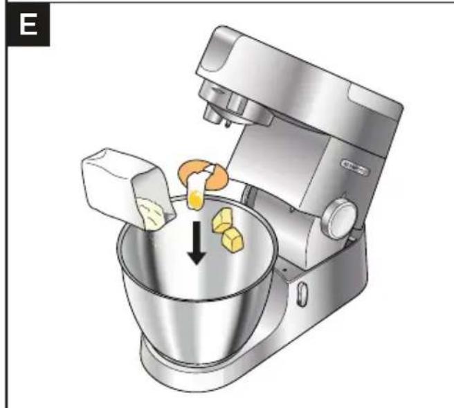 KENWOOD Chef XL KVL4110 - Diagrammes et instructions d'utilisation - 3