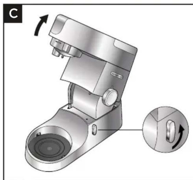 KENWOOD Chef XL KVL4110 - Utilização dos Diagramas e Instruções - 1