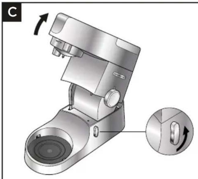 KENWOOD Chef XL KVL4110 - Diagrams de uso e instrucciones de uso - 1