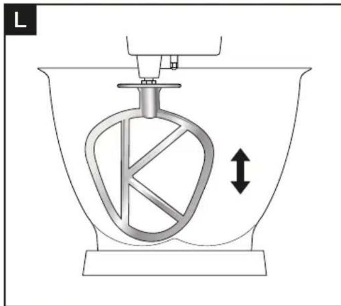 KENWOOD Chef XL KVL4110 - Benutzungsdiagramme &amp; Bedienungsanweisungen - 1