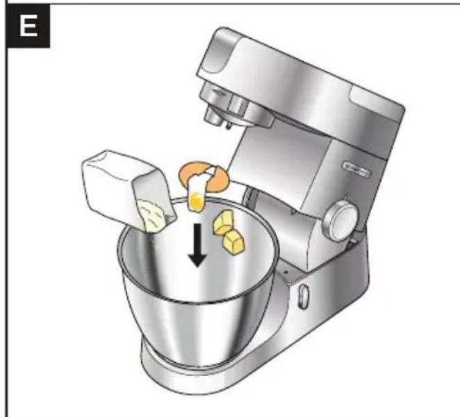 KENWOOD Chef XL KVL4110 - Brugsdiagrammer og brugsanvisninger - 3