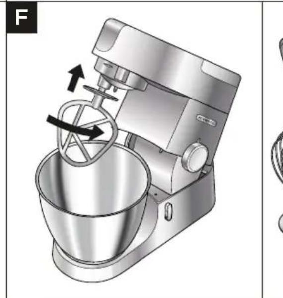 KENWOOD Chef XL KVL4110 - Kullanim Şemaları ve Kullanim Talimatlari - 4