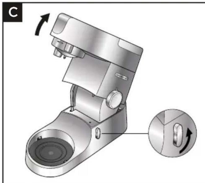 KENWOOD Chef XL KVL4110 - Användningsdiagram och bruksanvisning - 1