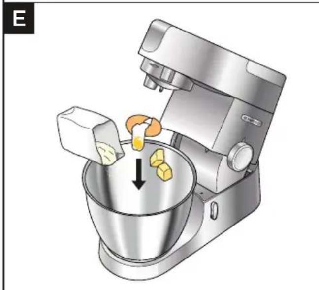 KENWOOD Chef XL KVL4110 - Diagrams de uso e instrucciones de uso - 3