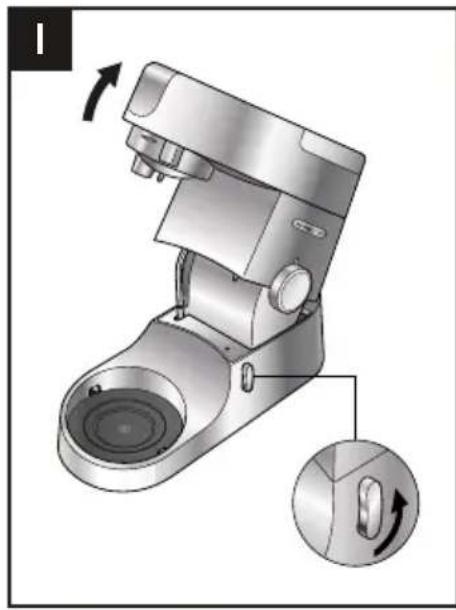 KENWOOD Chef XL KVL4110 - Diagrammes et instructions d'utilisation - 1