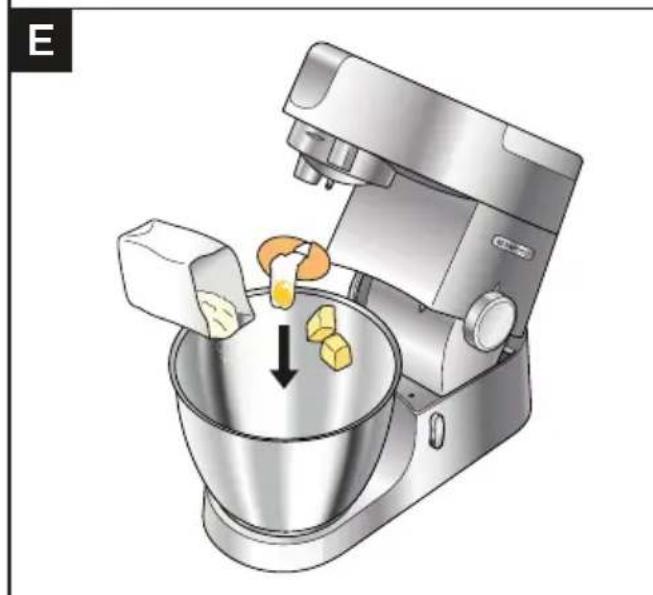 KENWOOD Chef XL KVL4110 - Diagrammi di utilizzo e istruzioni per l'uso - 3