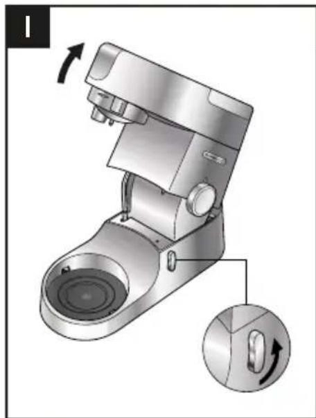 KENWOOD Chef XL KVL4110 - Benutzungsdiagramme &amp; Bedienungsanweisungen - 1