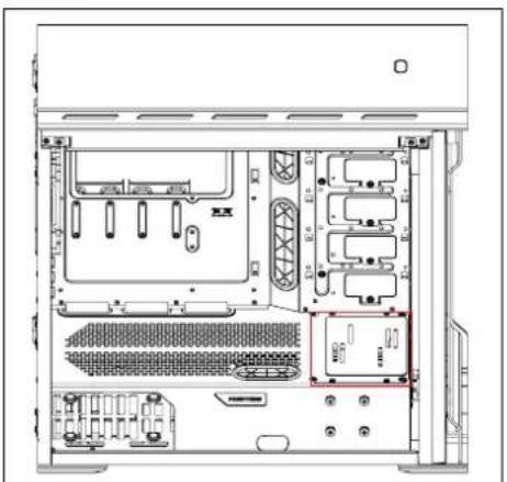 Phanteks Enthoo Evolv ATX - PUMP INSTALLATION - 1